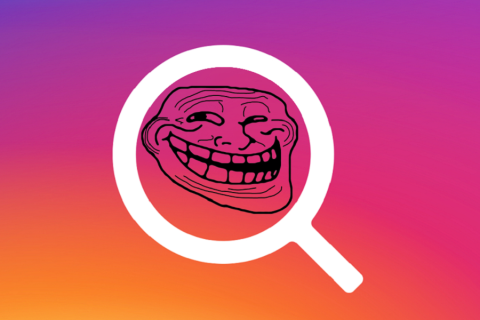 Myfacemood - Trollare su Instagram