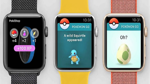 Myfacemood - Pokemon Go per Apple Watch
