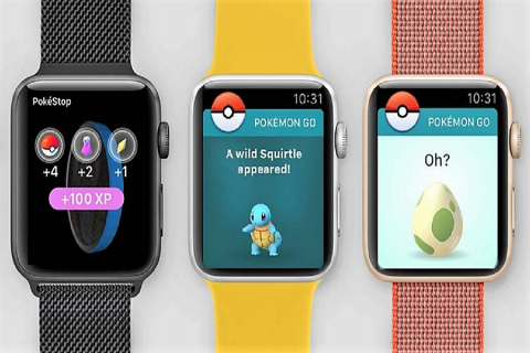 Myfacemood - Pokemon Go per Apple Watch