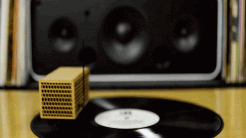 Myfacemood - RokBlok il player portatile per il vinile