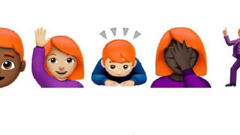 Comitato Unicode presto le emoji con i capelli rossi