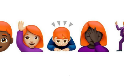 Comitato Unicode presto le emoji con i capelli rossi