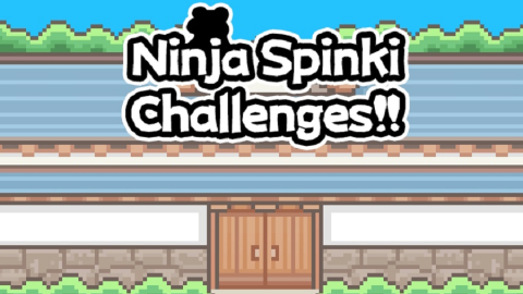 Myfacemood - Dopo Flappy Bird, ecco il nuovo gioco per smatphone Ninja Spinki Challenge