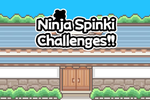 Myfacemood - Dopo Flappy Bird, ecco il nuovo gioco per smatphone Ninja Spinki Challenge