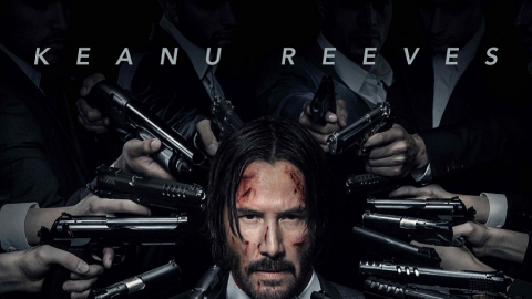 Myfacemood - John Wick II con Keanu Reeves