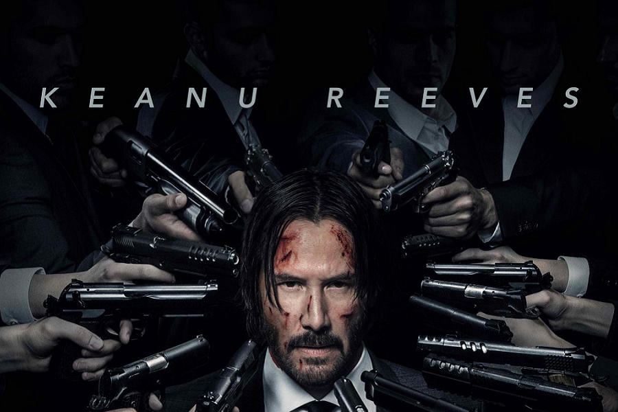 Myfacemood - John Wick II con Keanu Reeves