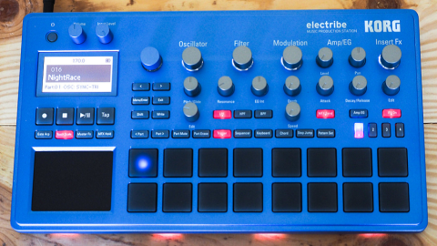 Myfacemood - Korg Electribe frontale