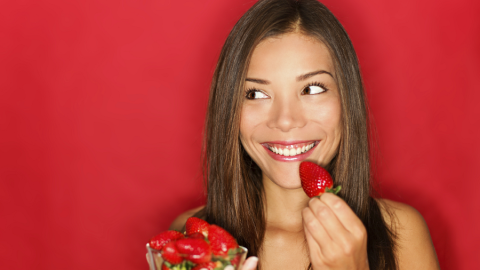 Myfacemood - Questa Fragola è decisamente impressionante!