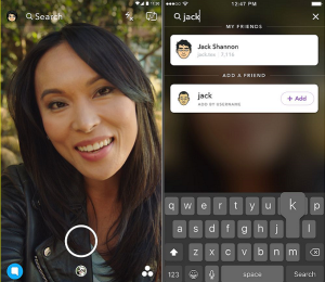 Myfacemood - Ricerca i tuoi Amici con Snapchat Search