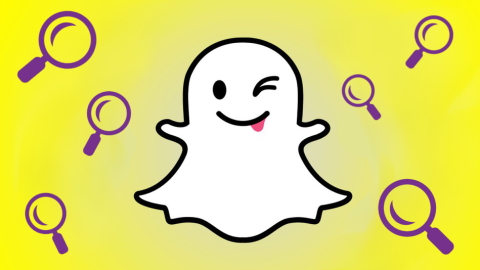 Myfacemood - Snapchat sta arrivando la nuova barra di ricerca