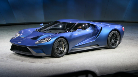 Myfacemood - Nuova Ford GT guidare a 320 Kmh è difficile