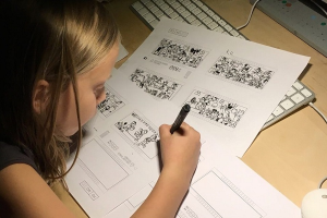 PO-32, la figlia di 9 anni dell' Ingegnere CEO e fondatore Jesper Kouthoofd