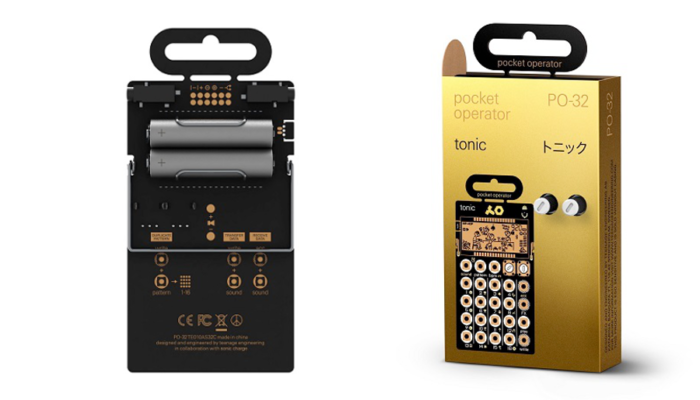 Tonic PO-32 byTeenage Engineering!