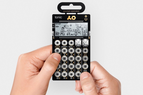 Tonic PO-32 il nuovo sintetizzatore tascabile da sballo della Teenage Engineering