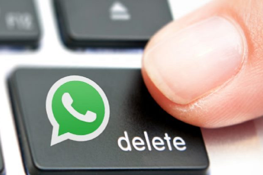 Cancellare un messaggio inviato per errore su WhatsApp Presto sarà possibile