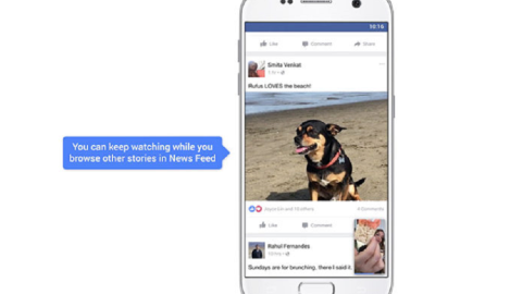 Myfacemood - Facebook i Video in Autoplay del News Feed saranno con il suono