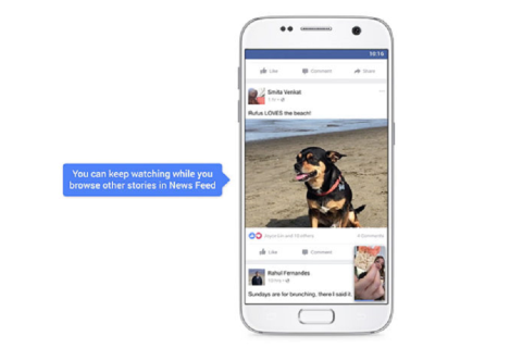 Myfacemood - Facebook i Video in Autoplay del News Feed saranno con il suono