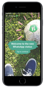 Myfacemood - L'aggiornamento di stato WhatsApp ora assomiglia molto a Snapchat