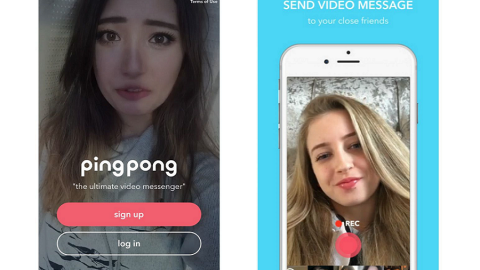 Myfacemood - Pingpong di Musical.ly, è una nuova misteriosa app