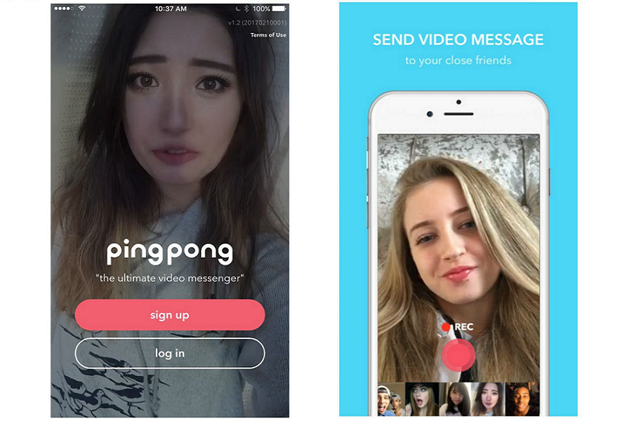 Myfacemood - Pingpong di Musical.ly, è una nuova misteriosa app