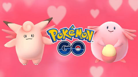 Myfacemood - Pokemon Go si veste di Rosa per San Valentino