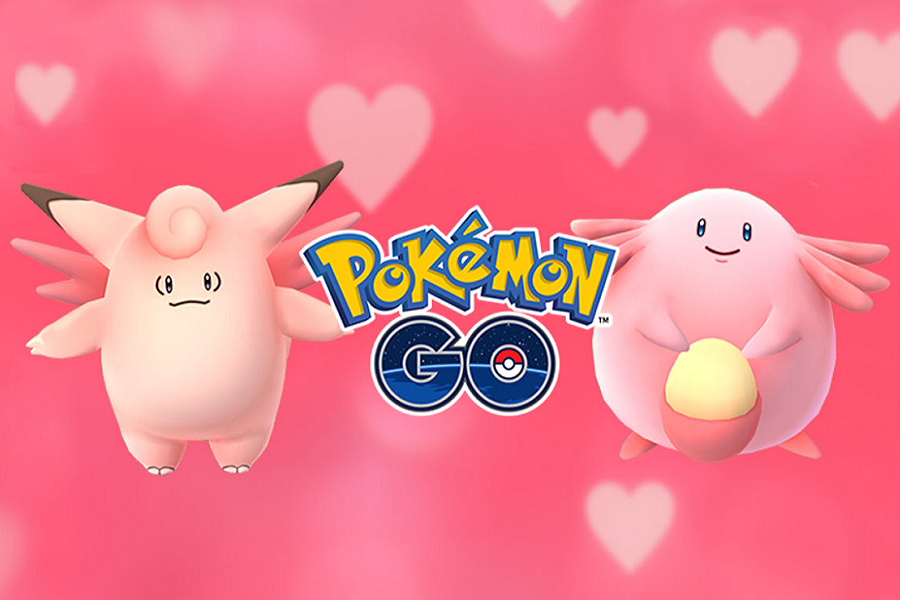 Myfacemood - Pokemon Go si veste di Rosa per San Valentino