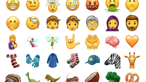 48 nuove emoji sono in arrivo per l'estate