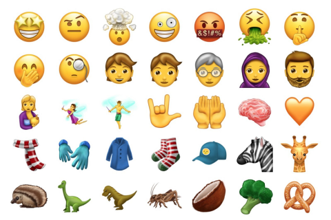 48 nuove emoji sono in arrivo per l'estate