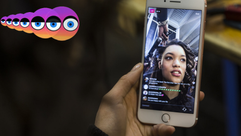 Myfacemood - Instagram permette di salvare i tuoi Video Live sul telefono