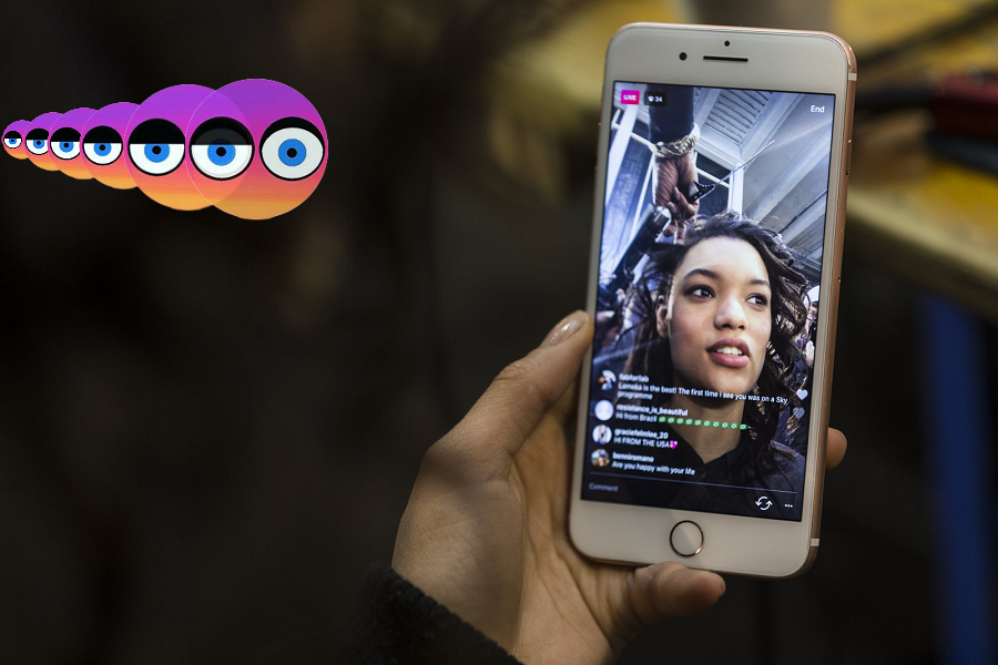 Myfacemood - Instagram permette di salvare i tuoi Video Live sul telefono