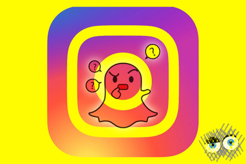 Myfacemood - Continua la Snapchattizzazione di Instagram