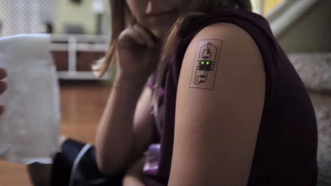 Myfacemood - Il Tatuaggio biometrico!