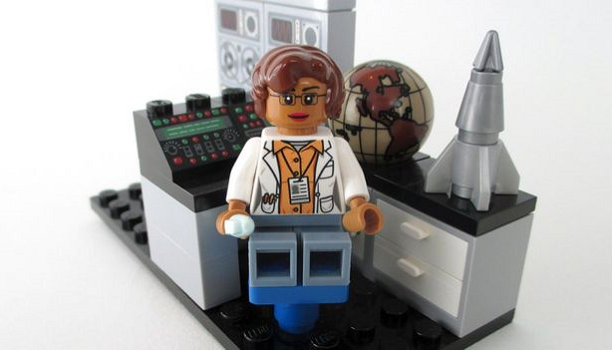 Myfacemood - Katherine Johnson Lego