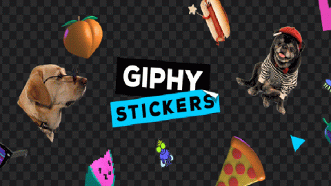 Myfacemood - Le tue GIF preferite con la nuova app di Giphy Stickers