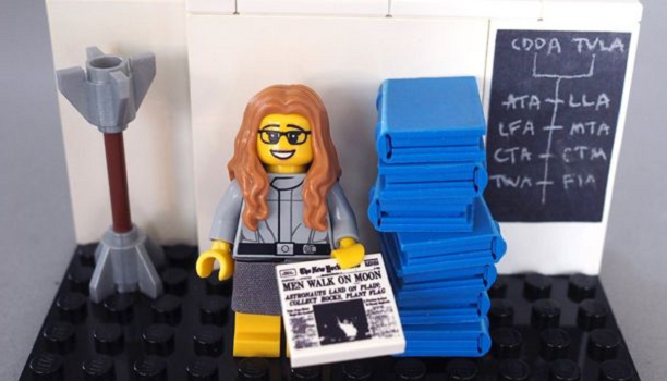 Myfacemood - Margaret Hamilton Lego