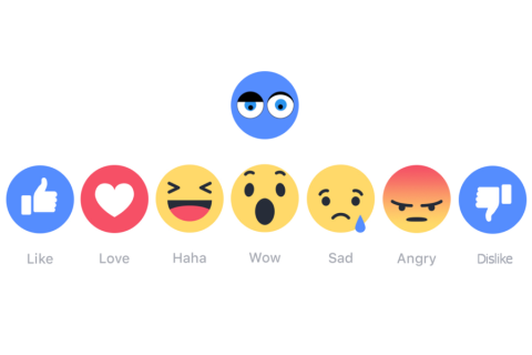 Myfacemood - Messenger le reazioni ai commenti sono in arrivo con il Dislike