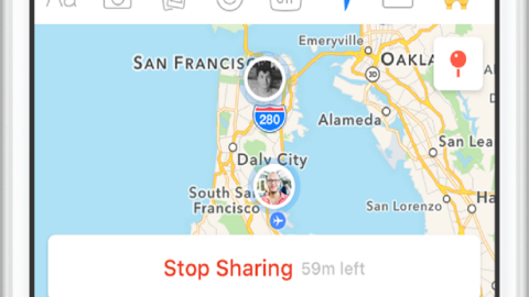 Myfacemood - Messenger si può condividere in privato la propria posizione. Ma solo per un'ora!