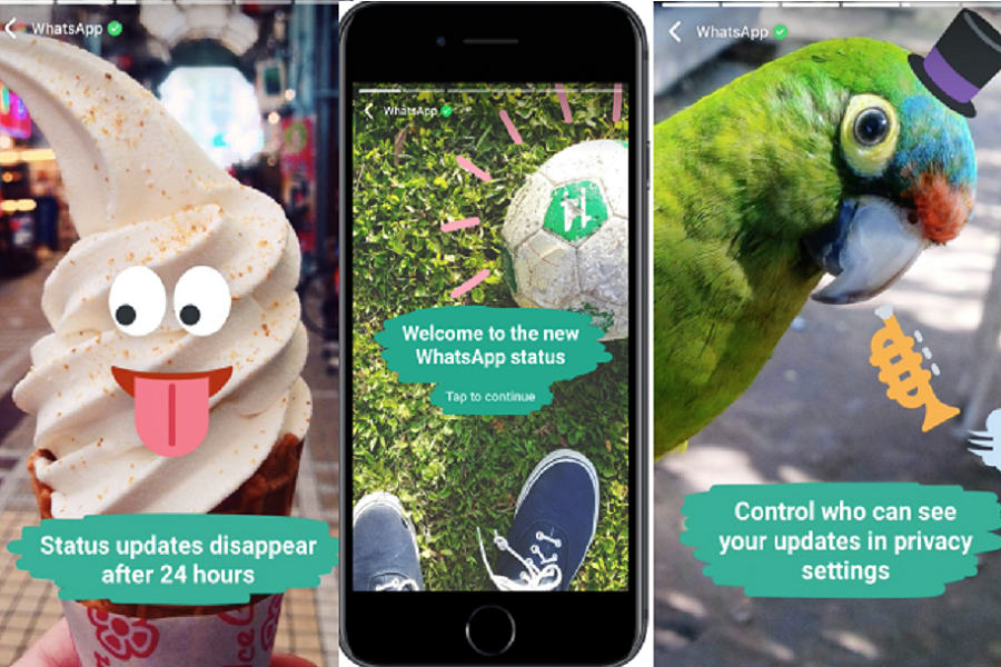 Myfacemood - Nuovo Stato di Whatsapp