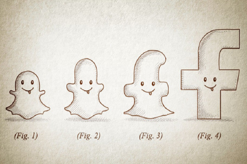 Myfacemood - La Snapchattizzazione è completa. Con Facebook Stories, la clonazione è terminata!