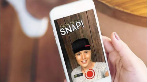 Con Snaplications, McDonald's recluterà i giovani attraverso Snapchat