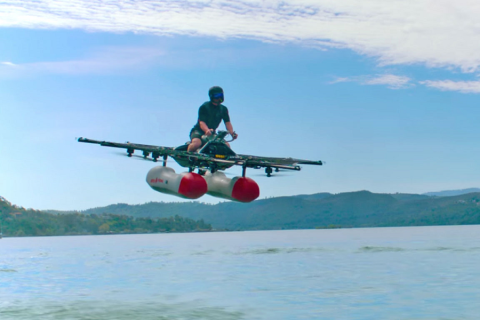 Myfacemood - Flyer by Kitty Hawk, la "macchina volante" di Larry Page!