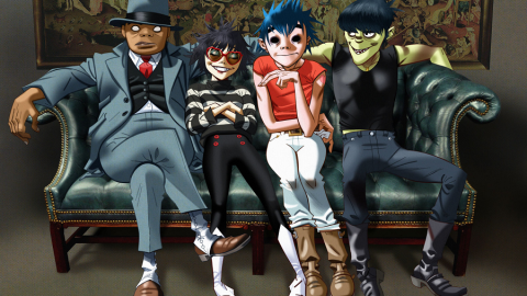 Myfacemood - Gorillaz la band a cartoni animati sembra non fermarsi più!