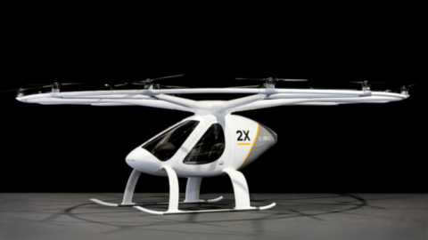 Myfacemood - Il Volocopter 2X debutta in Germania!