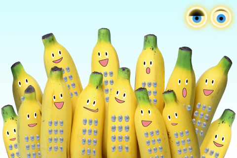 Myfacemood - Adesso potrai chiamare i tuoi amici ed i parenti con il Telefono Banana!