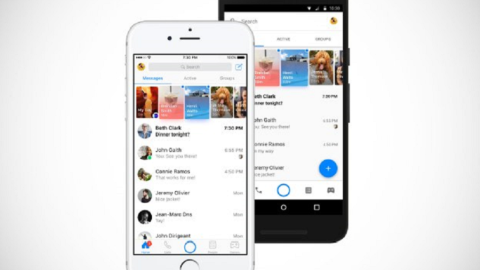 Myfacemood - Facebook Messenger debutterà presto con un nuovo look!