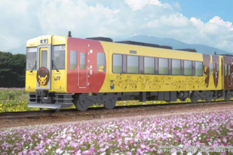 Myfacemood - Il nuovo treno Pikachu, è pronto a prendere i Poké-passeggeri!