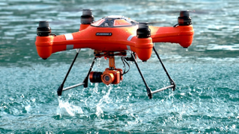 Myfacemood - Il ritorno dell'anfibio Splash Drone 3