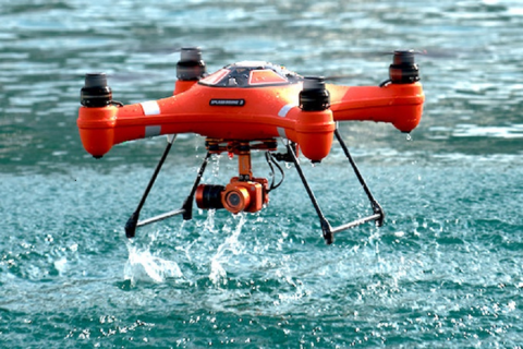 Myfacemood - Il ritorno dell'anfibio Splash Drone 3