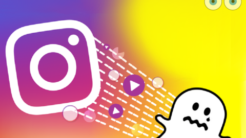 Myfacemood - Instagram ancora una volta un colpo basso a Snapchat!