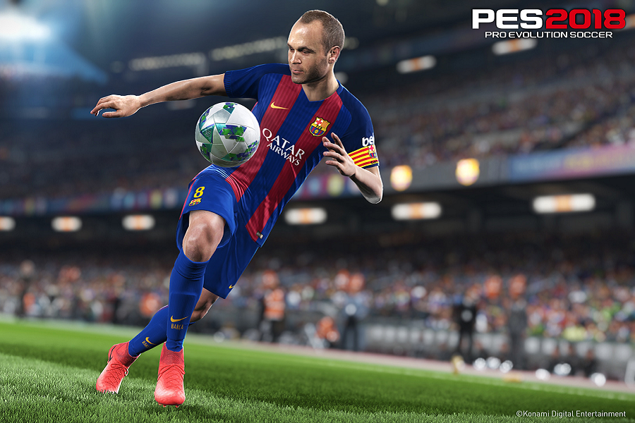 Myfacemood - Konami FIFA Evolution Soccer 2018 per Ps3, Xbox 360 e PC, uscirà il 12 settembre!